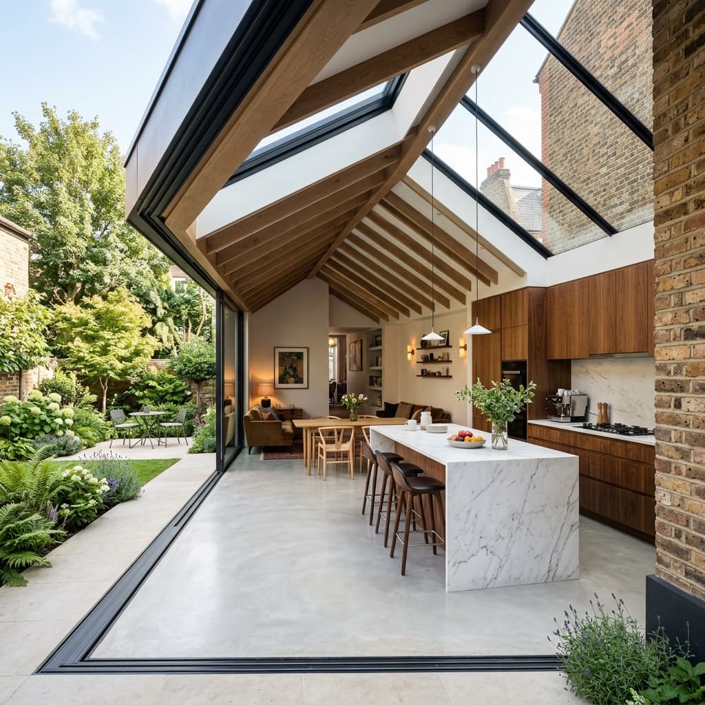 Richmond Wrap-Around Extension