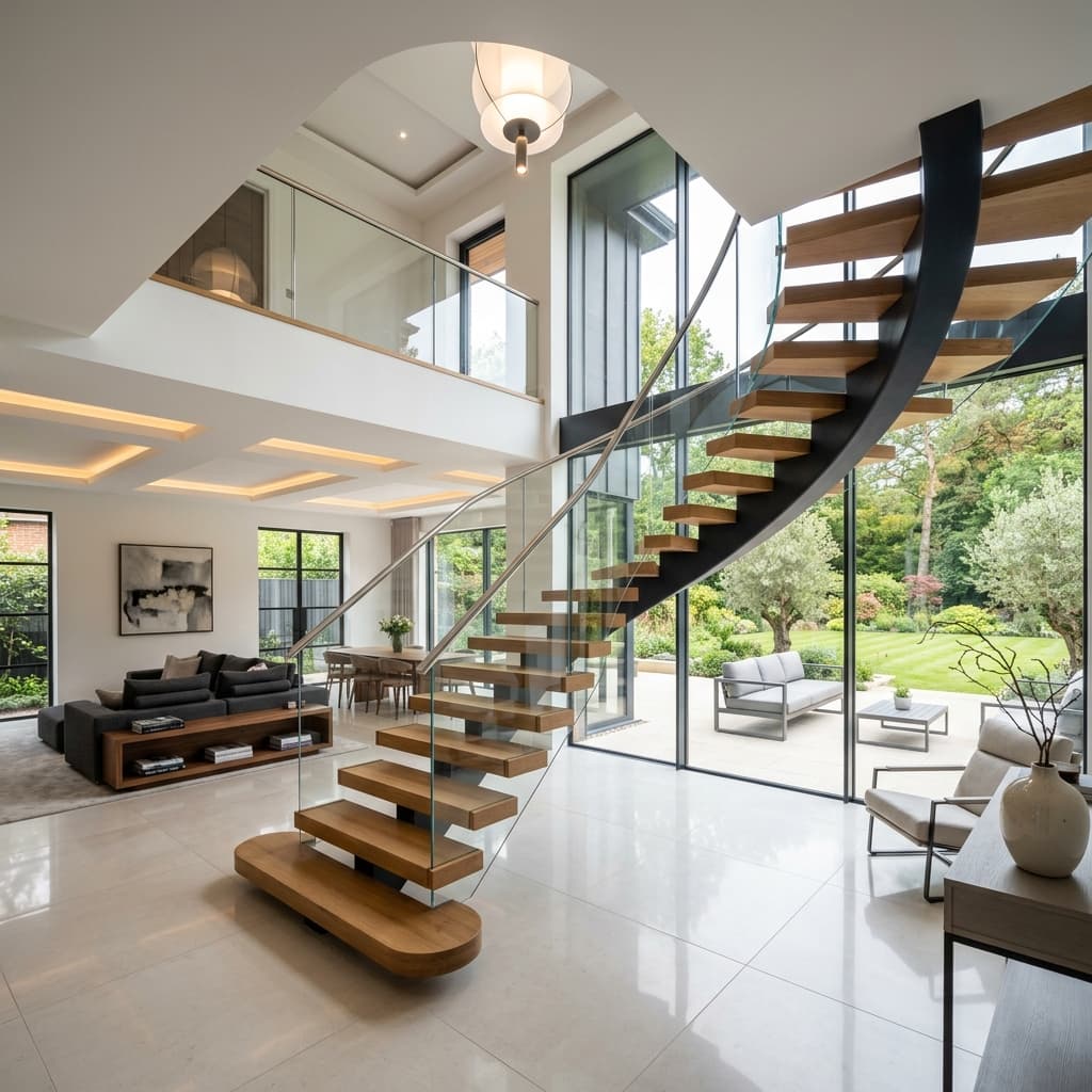 Weybridge High-Spec Full Renovation – Weybridge, Surrey