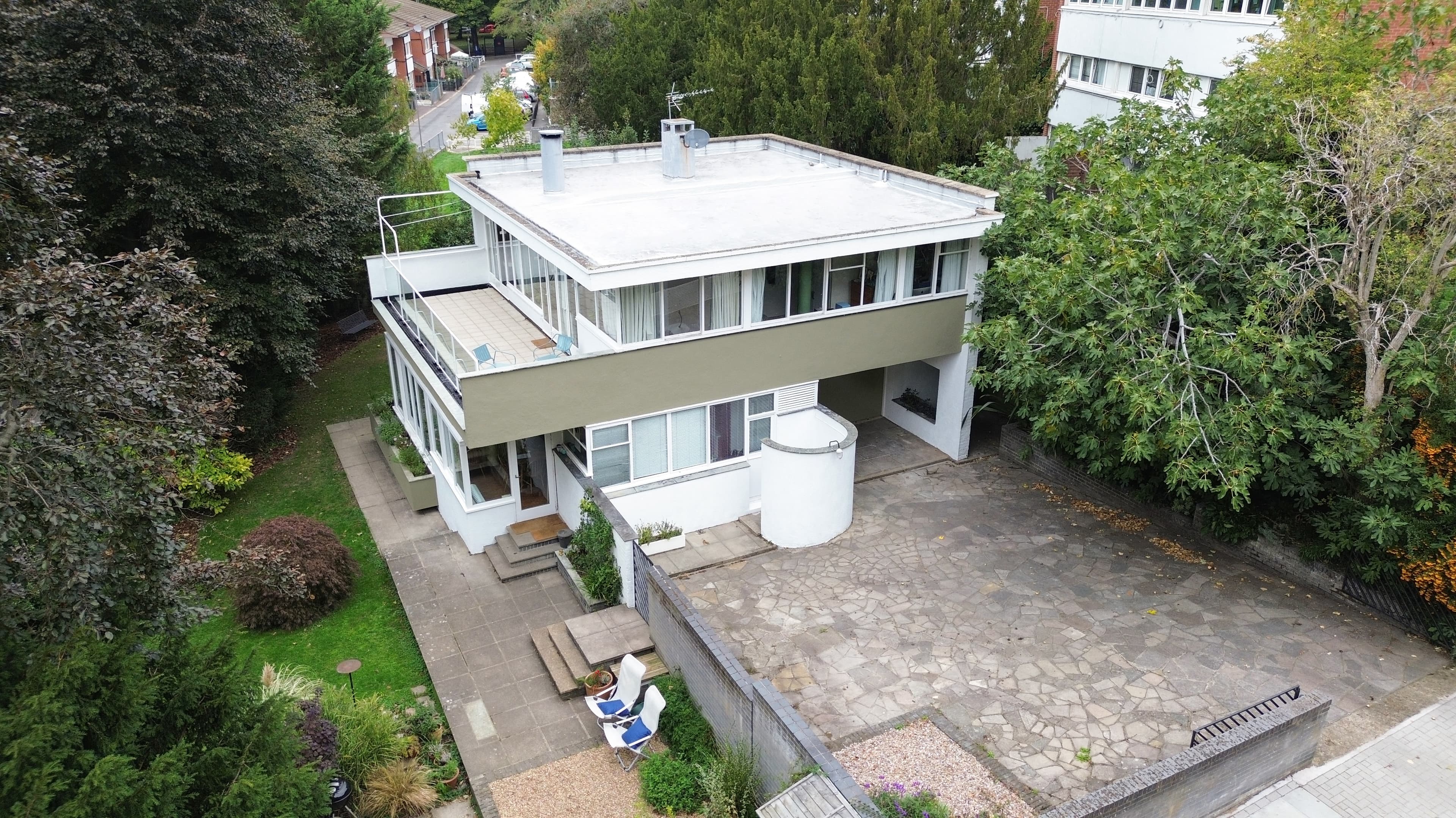 Putney Listed External Renovation gallery image 1
