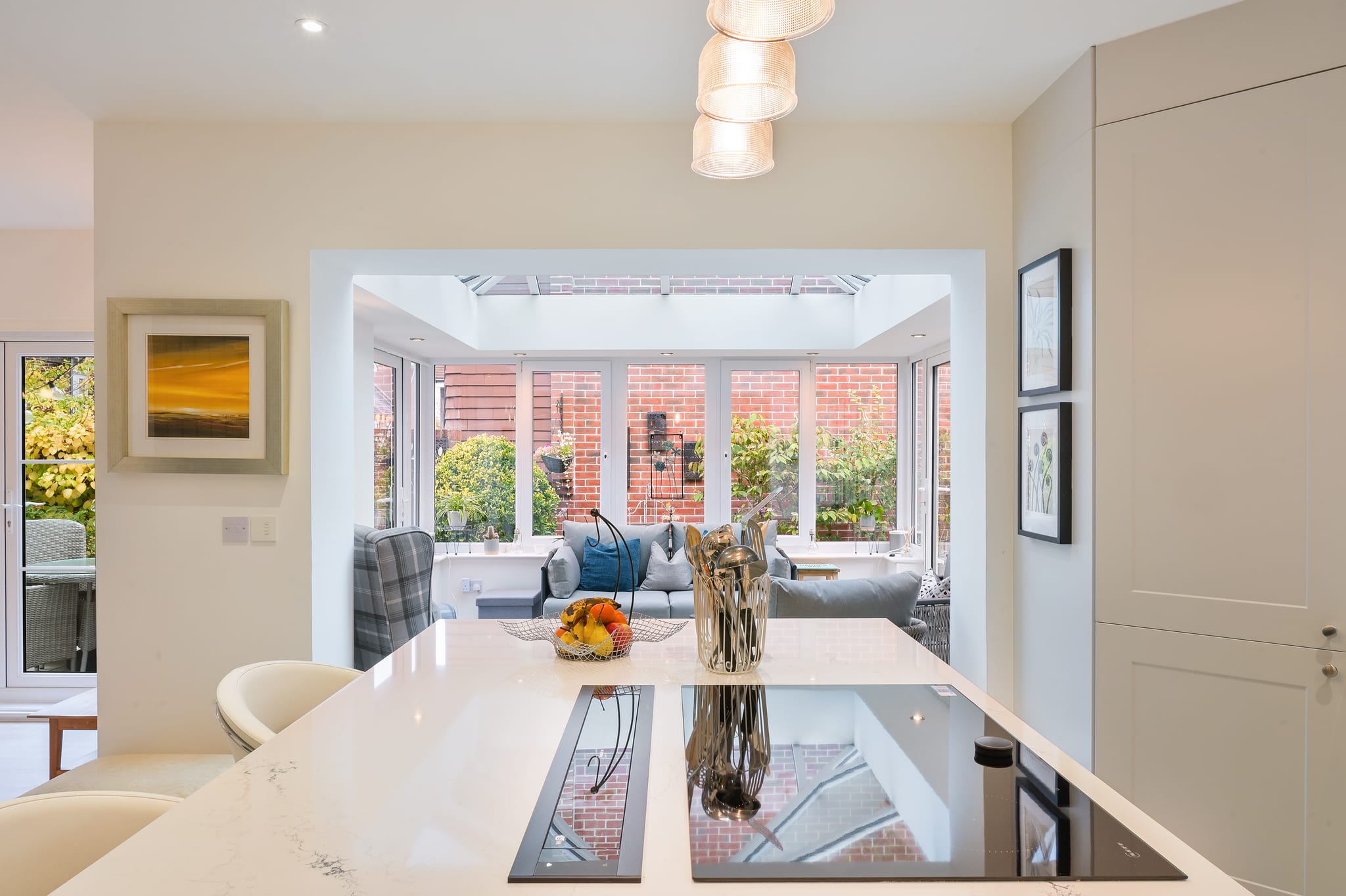 Bespoke kitchen renovation in London – custom cabinetry by Grand Innovations